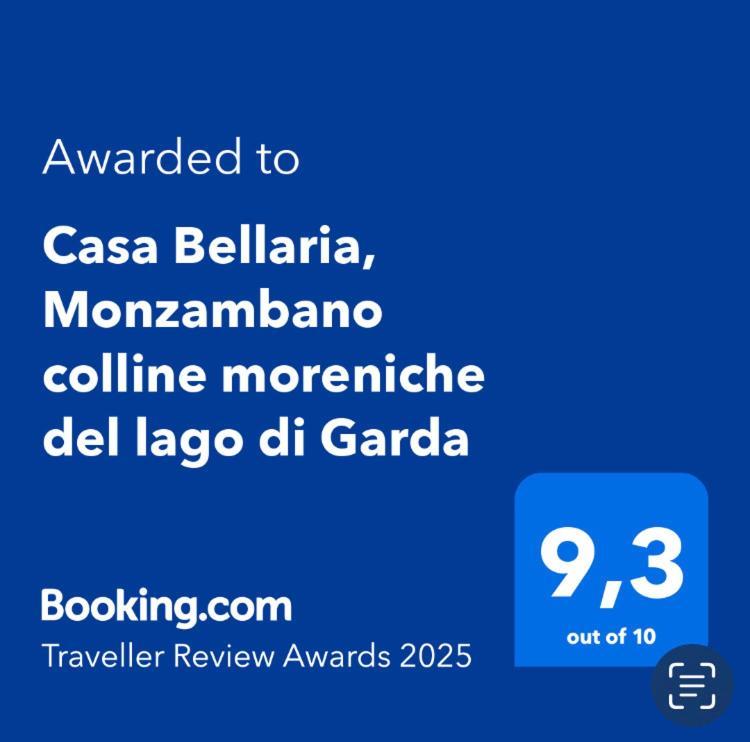 Casa Bellaria, Monzambano Colline Moreniche Del Lago Di Garda Exteriör bild